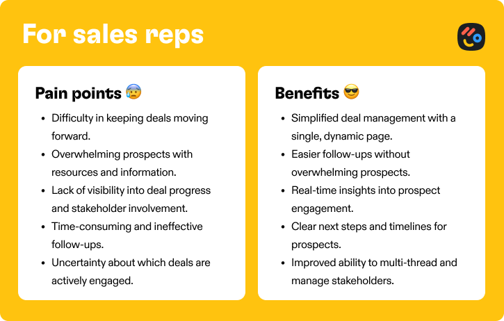 arrows sales reps