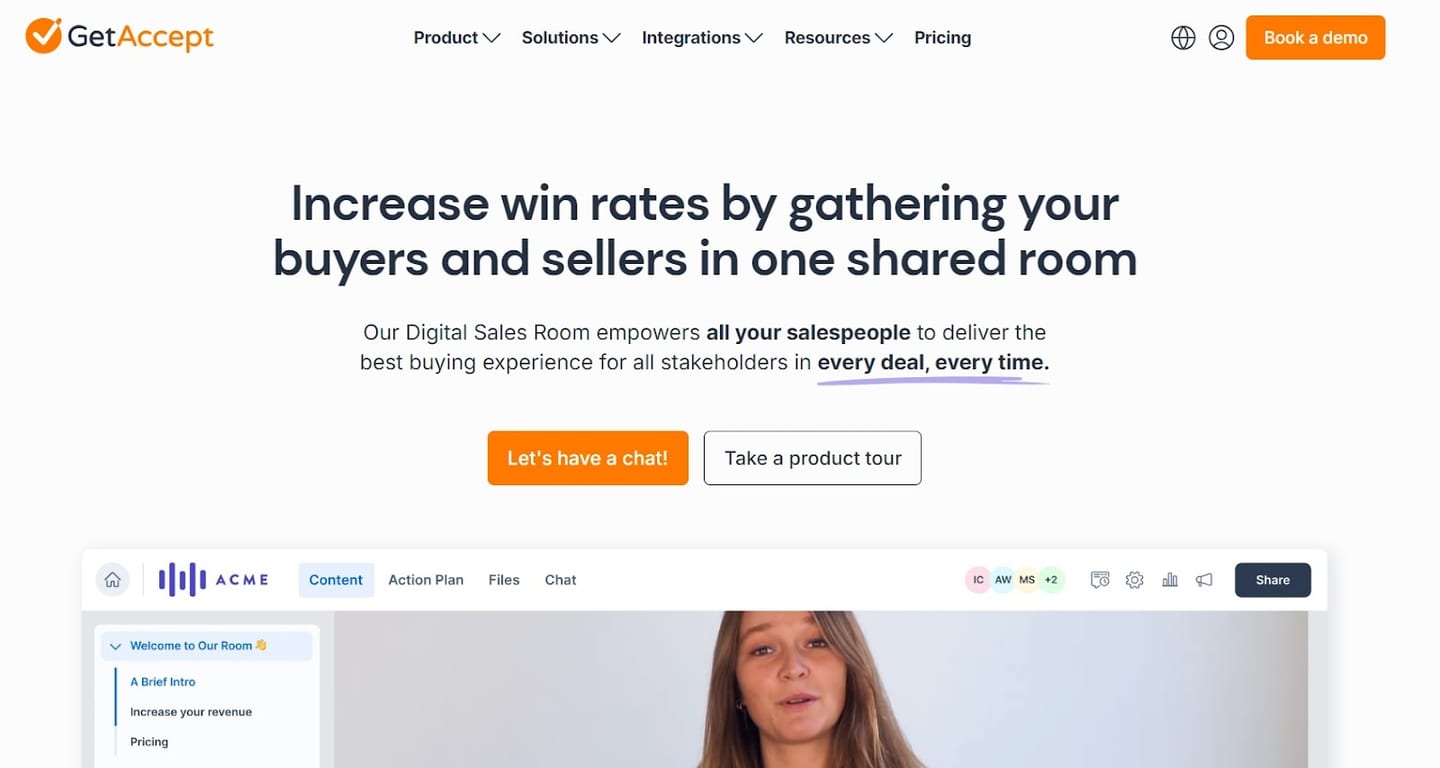 getaccept home page