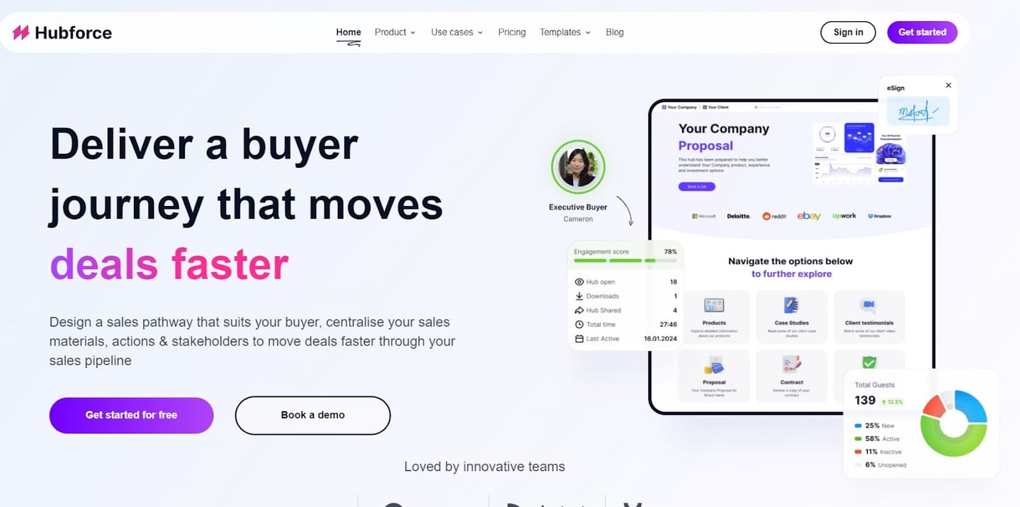 hubforce home page