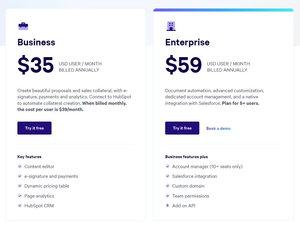 qwir pricing plans