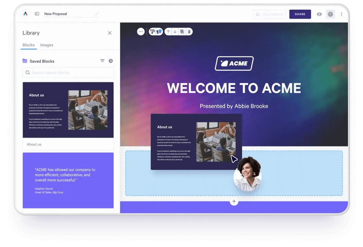 qwilr platform